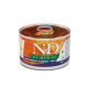 N&D Pumpkin Dog Lamb Puppy Mini 140g - kölyök kutya konzerv bárány, áfonya, sütőtök 