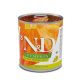 N&D Pumpkin Dog Wild Boar Adult 285g - kutya konzerv vaddisznó, alma, sütőtök 