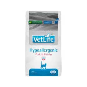 Vet Life Hypoallergenic cat pork&potato 400g
