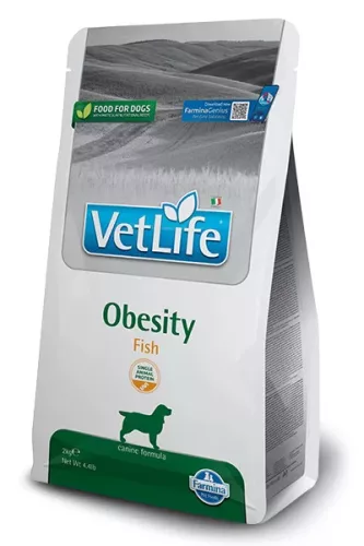 Vet Life Obesity dog fish 2kg 