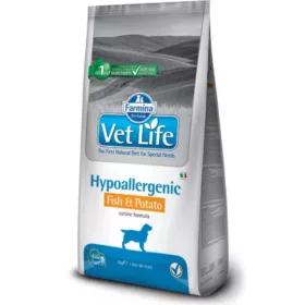 Vet Life Hypoallergenic Dog Fish & Potato 2kg