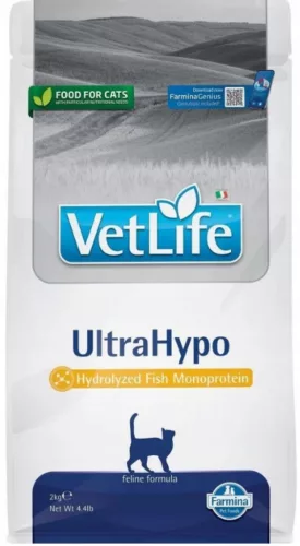 Vet Life Ultrahypo Cat 2kg