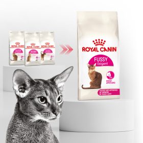 Royal Canin Fussy Exigent 400g - macska száraztáp