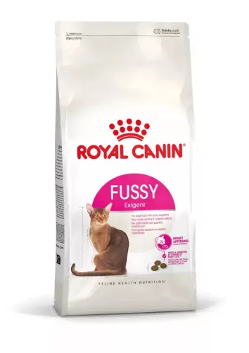 Royal Canin Fussy Exigent 2kg - macska száraztáp