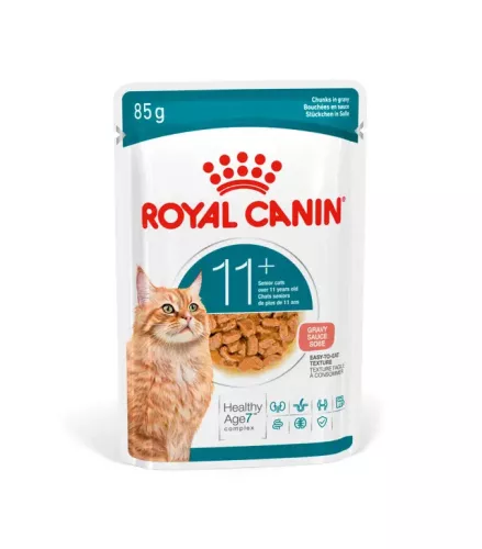 Royal Canin Ageing Gravy 11+ 85g - macska alutasakos