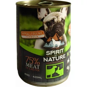   Spirit of Nature Dog konzerv bárányhússal és nyúlhússal 415g