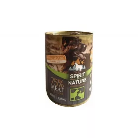   Spirit of Nature Dog konzerv bárányhússal és nyúlhússal 800g