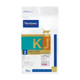   Virbac Kidney & Joint 2 Cat 3kg - vesekímélő és ízületeket támogató macskatáp
