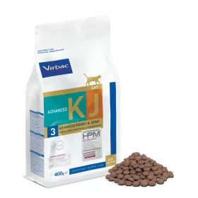   Virbac Kidney & Joint 3 Advanced Cat 400g - vesekímélő és ízületeket támogató macskatáp