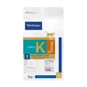   Virbac Kidney & Joint 1 Early Cat 3kg - vesekímélő és ízületeket támogató macskatáp