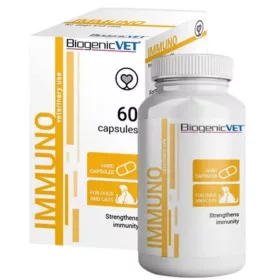 BiogenicVet Immuno kapszula 60x