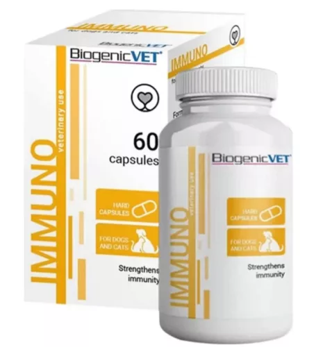 BiogenicVet Immuno kapszula 60x