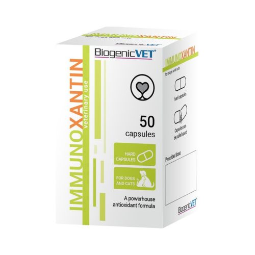 BiogenicVet Immunoxantin kapszula 50x