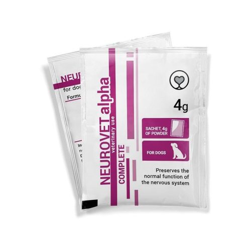 BiogenicVet Neurovet Alpha Complete 30×4g
