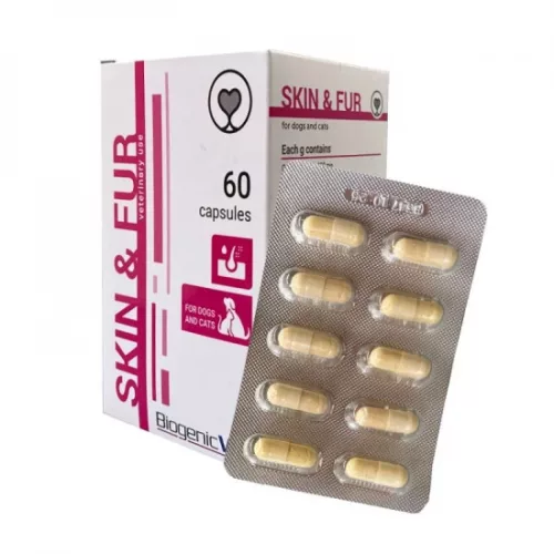 BiogenicVet Skin&Fur kapszula 60x